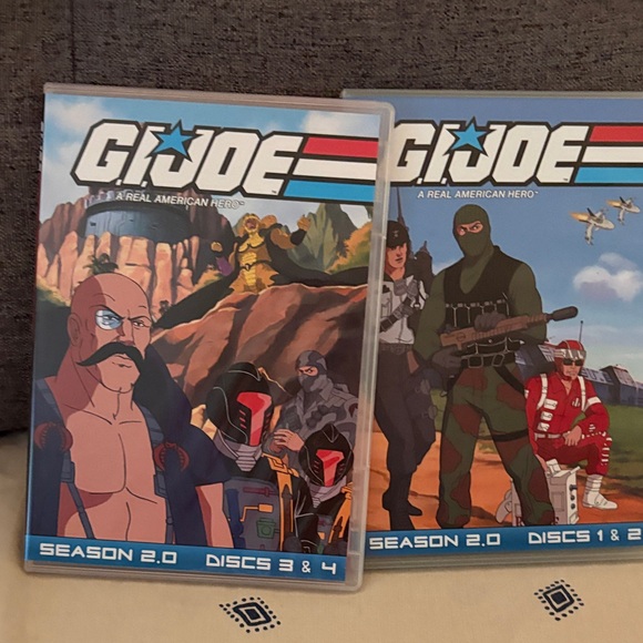 G.I. Joe Season 2.0 DVD Set - Picture 3 of 5